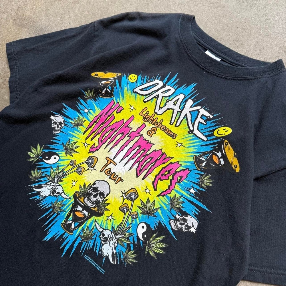 Y2K Drake‎ Tour Tee M